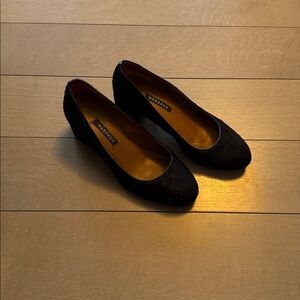 Margaux Elegant Black Heels